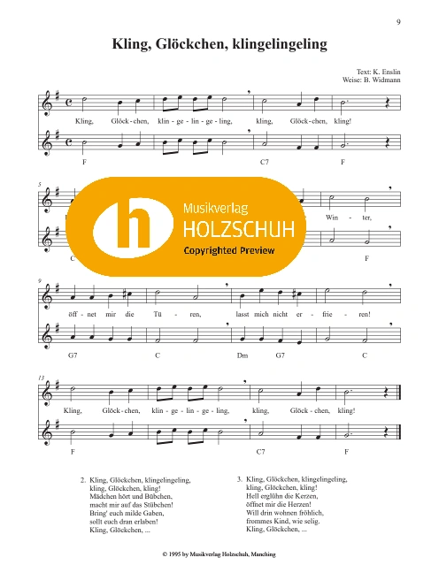 Kling, Glöckchen, klingelingeling